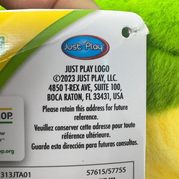 Sesame Street Plush Snuffleupagus Snuffy Big bird Oscar Elmo Honker Grover lot - Picture 9 of 16